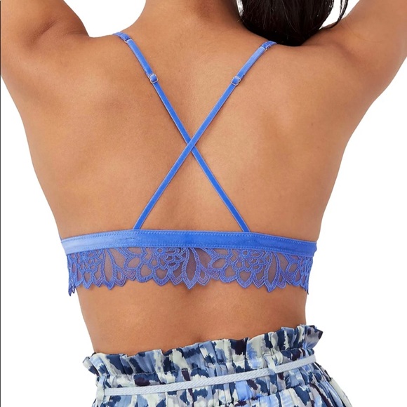 NWT Free People Amelie Lace Bralette - Picture 2 of 10